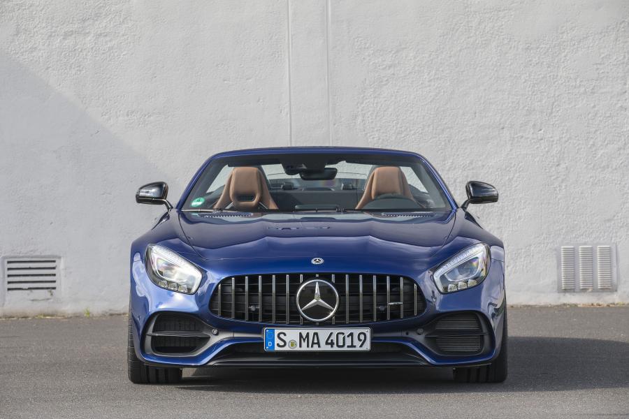  Mercedes-AMG GT Roadster  (R190) 2017 года  (WW) (фото 4 из 17)